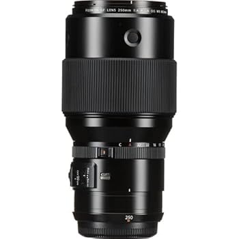 Amazon.co.jp: 富士フイルム(FUJIFILM) フジノン GFレンズ 250mm